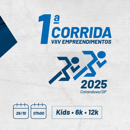 Event cover Corrida Viiv Empreendimentos 