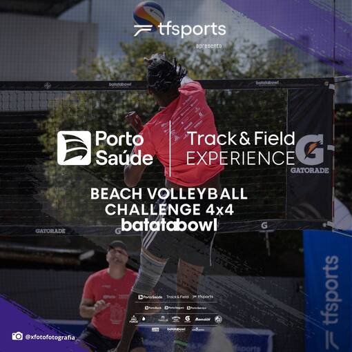 Event cover TF EXPERIENCE - BEACH VOLLEYBALL CHALLENGE 4x4 - BATATABOWL