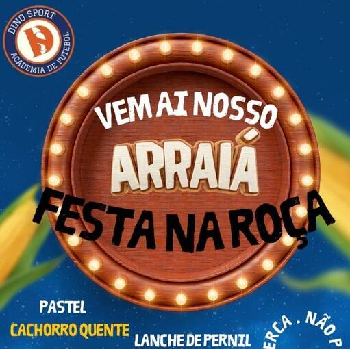 Event cover Arraia DINO SPORT
