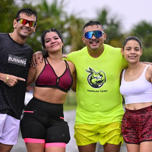 Event cover Sbado Treino Ene Garcez na Chuva