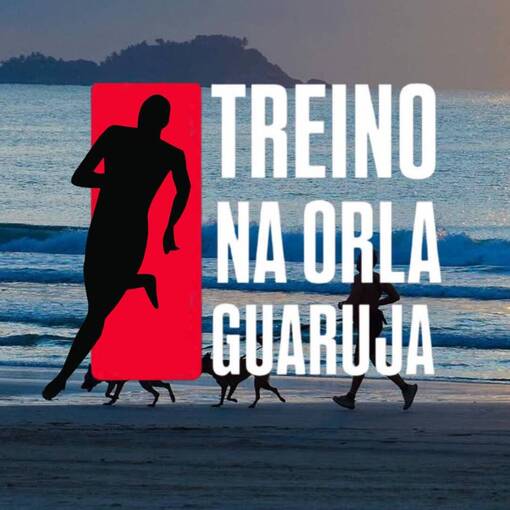 Event cover TREINO NA ORLA - Guaruja (Praia das Asturias)