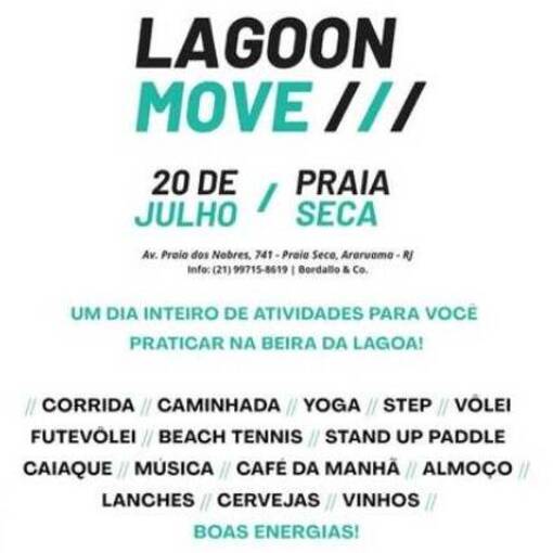 Lagoon Move  sur Fotop