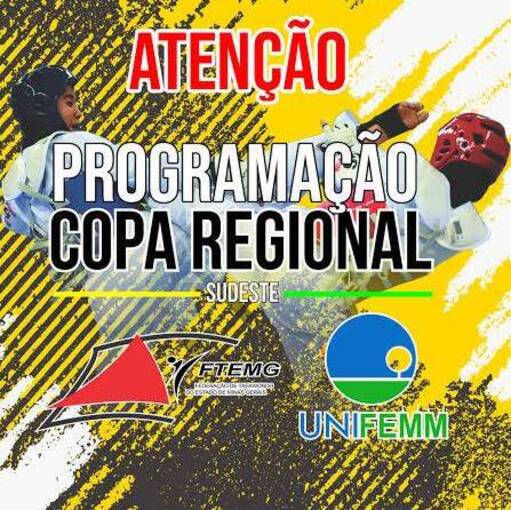 Event cover Copa Regional de Taekwondo- Sudeste 