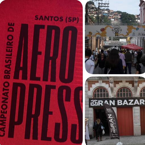 Event cover SANTOS - FESTIVAL - GRAN BAZAR - SANTOS CAF