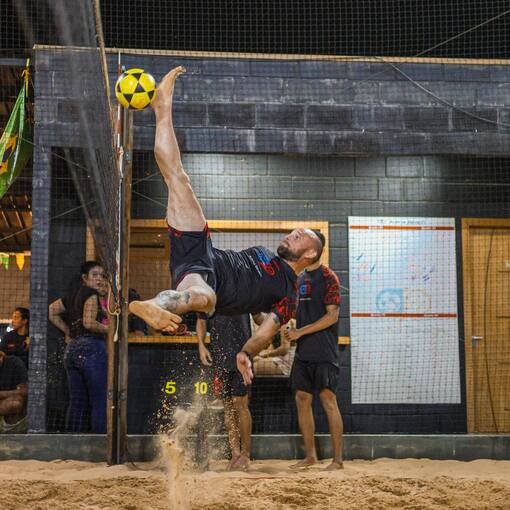 Event cover Torneio Interno de Futeblei - Arena Beach