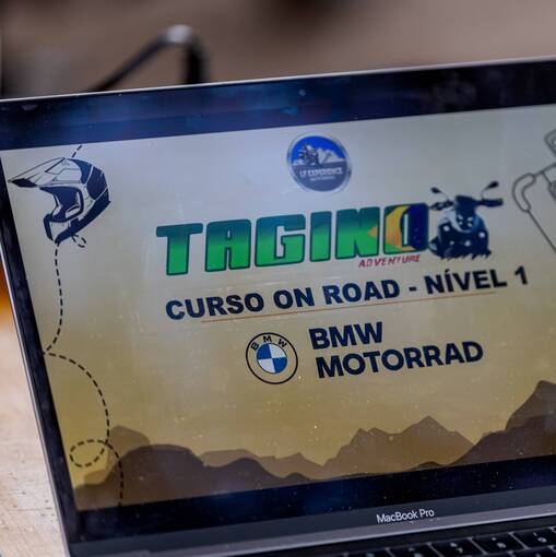 Event cover Curso de Pilotagem On Road BMW - Nvel 01