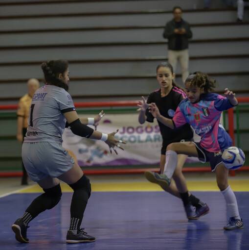 JOGOS ESCOLARES DO ESPRITO SANTO - GUARAPARI - FINAIS FUTSAL - INFANTIL - MASCULINO E FEMININO sur Fotop
