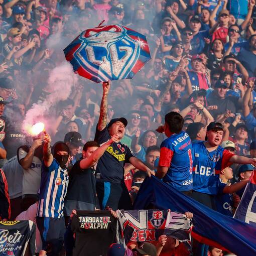Event cover UNIVERSIDAD DE CHILE VS COLO COLO