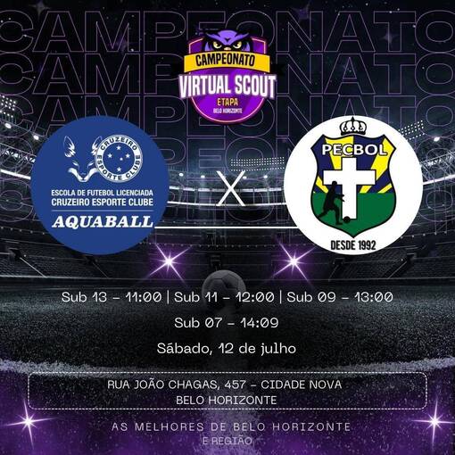 Event cover CAMPEONATO VIRTUAL SCOUT - Aquaball x Pecbol