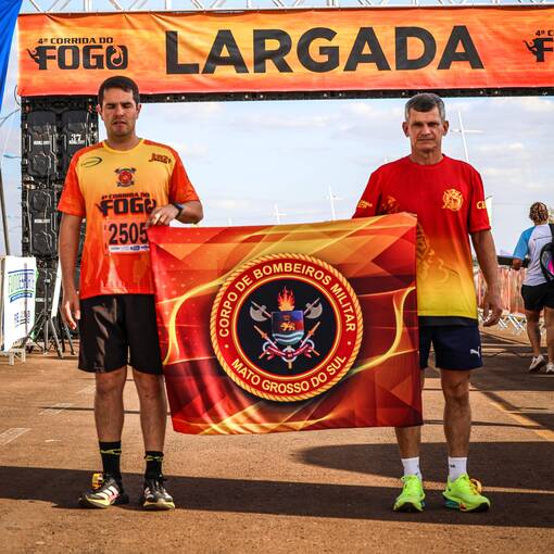 Event cover 4 Edio da Corrida do Fogo - Ftima do Sul