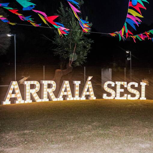 Couverture de l'vnement Clube SESI - Arrai Festa Junina - Fotos Cortesia