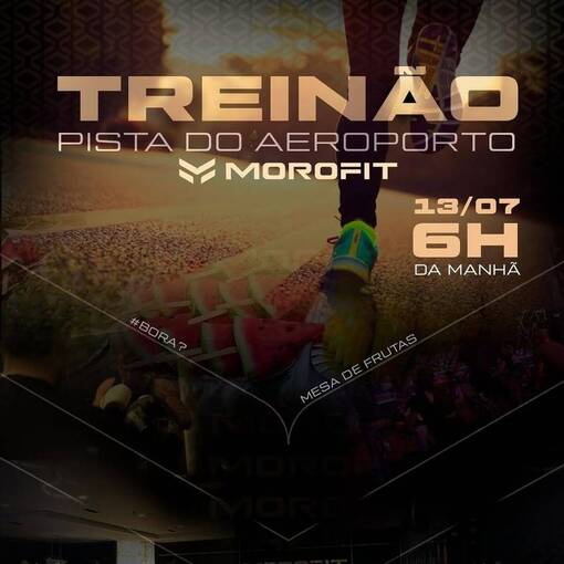 Event cover TREINO PISTA DO AEROPORTO