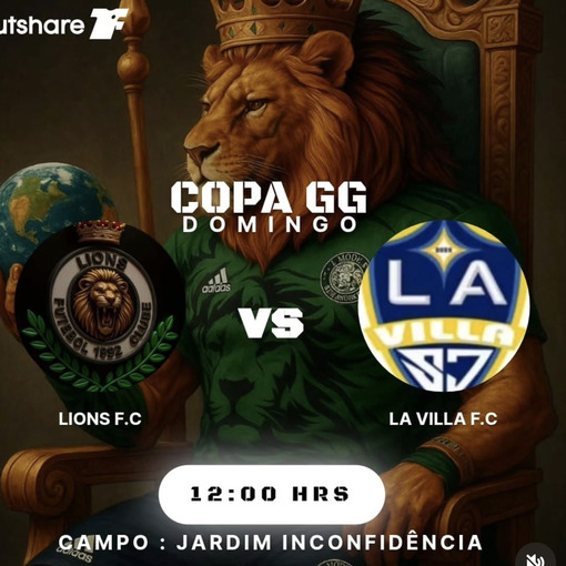 Event cover COPA GEGE - LIONS X LA VILLA