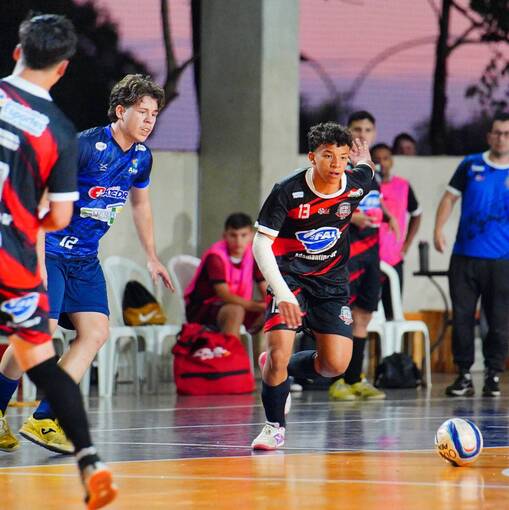 Event cover Jr Ourinhos 2025 | 16 a 26/07 | Futsal