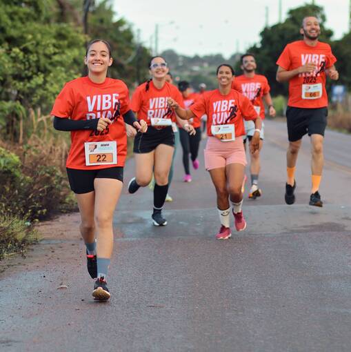 Capa do evento Corrida Vibe Run-Crabas 