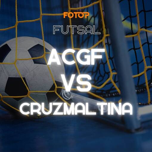 Event cover ACGF X CRUZMALTINA - Campeonato Paranaense Futsal Srie Bronze