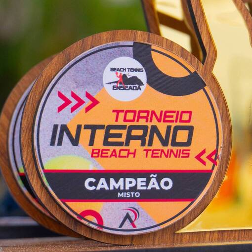 Capa do evento Torneio Interno Beach Tennis Enseada