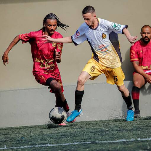 Event cover Super Copa Amador Bueno - Bad Boys x Monte Serrat