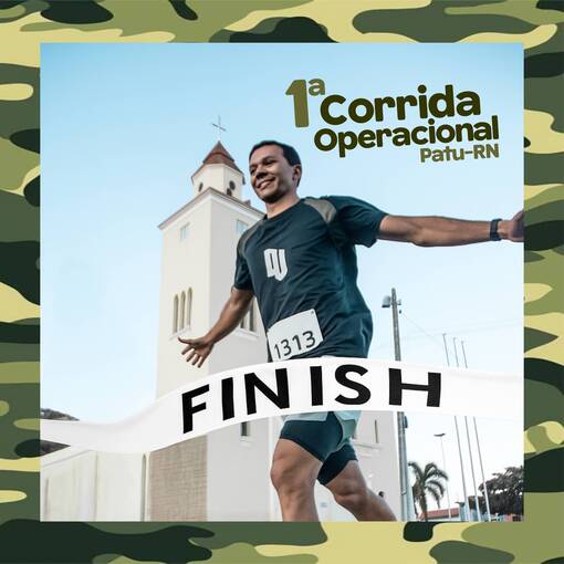 Event cover CORRIDA OPERACIONAL - PATU RN