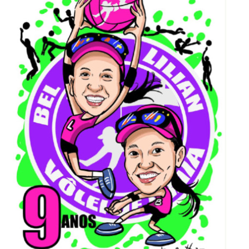Event cover 3 TORNEIO INTEGRAO 2025 - 9 anos CT BEL E LILIAN