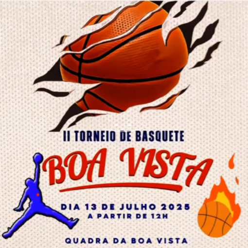 Event cover II TORNEIO DE BASQUETE 3X3 BOA VISTA