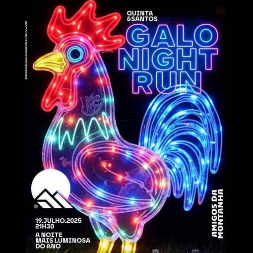 Event cover GALO NIGHT RUN