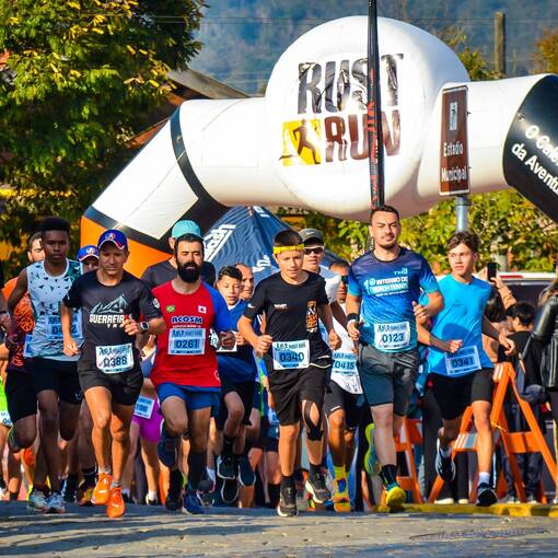 Event cover Corrida Anivers�rio de S�o Bento do Sapuca� 193 anos