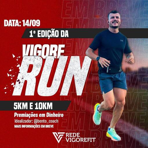 Event cover Vigore Run