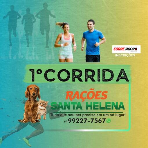 Event cover 1 Corrida Raes Santa Helena