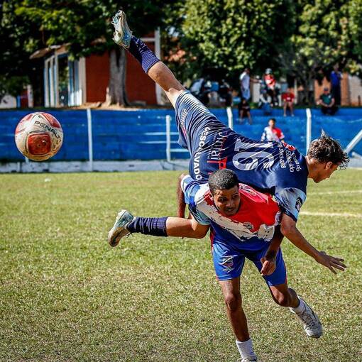 Jogos Regionais de Lins 2025 | 17  23 | Futebol En Fotop