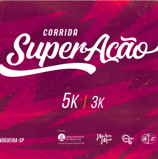 Capa do evento Corrida SuperAo - Artur Nogueira/SP