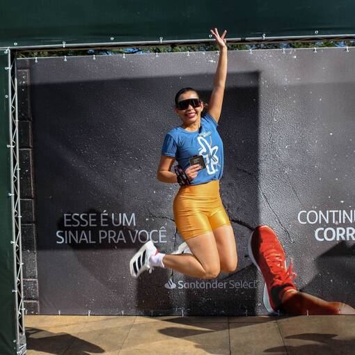 Event cover Cortesia - Santander Track & Field Run Series - Shopping JK Iguatemi II