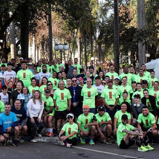 Portada del evento 100 Treino de Corrida Solidria - Henrique Albino - Tiet/SP