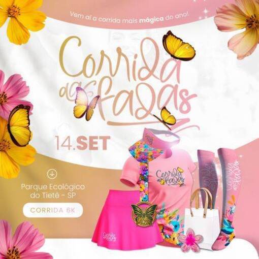 Event cover Corrida das Fadas