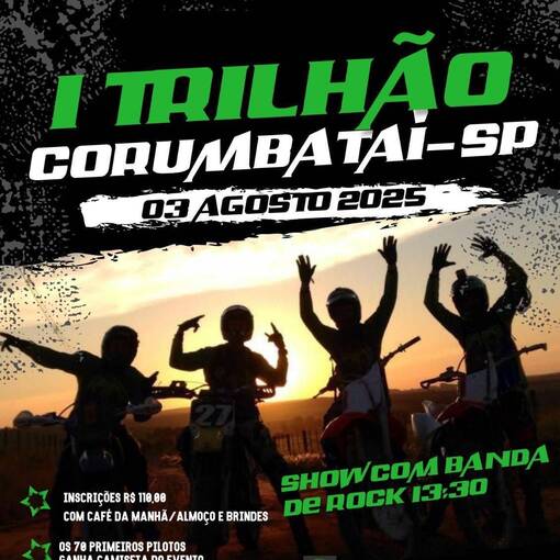 1 TRILHAO CORUMBATAI - SP on Fotop