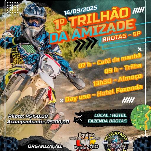 1 TRILHAO DA AMIZADE - Brotas SP on Fotop