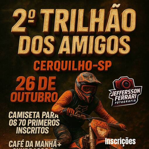 2 TRILHAO DOS AMIGOS - Cerquilho SP no Fotop
