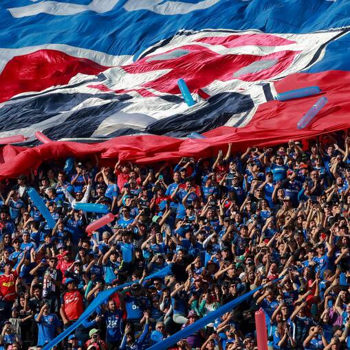Event cover U DE CHILE VS COLO COLO ALBUM 1