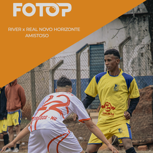 Event cover AMISTOSO MUNICIPAL - NOVO HORIZONTE x RIVER PLATE PASSOS