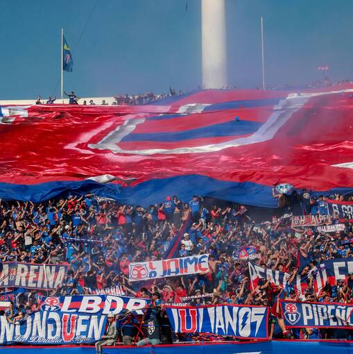 Event cover U DE CHILE VS COLO COLO ALBUM 2