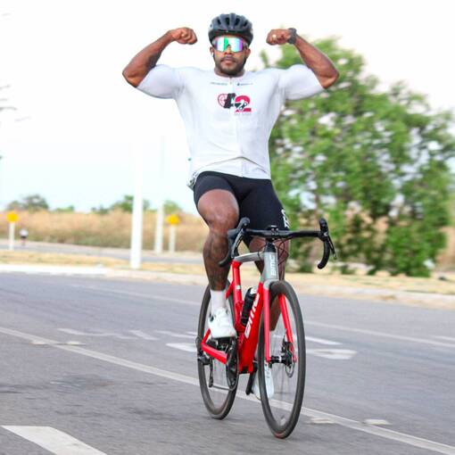 Event cover Treino de Ciclismo 15/07/2025