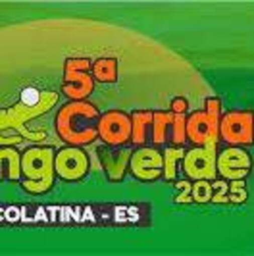 Event cover 5 CORRIDA DO CALANGO VERDE