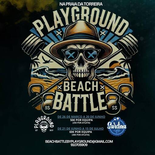 Event cover BEACH BATTLE PLAYGROUND 