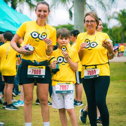 Event cover Corrida Minions - Etapa So Paulo