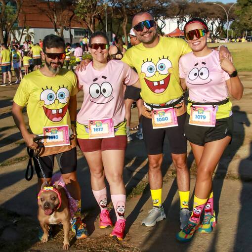 Event cover Corrida do Bob Esponja - Etapa Braslia