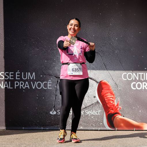 Event cover Cortesia - Santander Track & Field Run Series - Shopping Cidade Jardim II