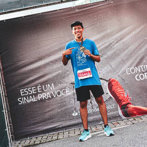 Portada del evento Cortesia - Santander Track & Field Run Series - Riomar Recife
