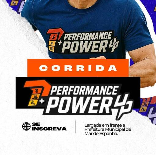 Event cover Corrida Performance Power Up 