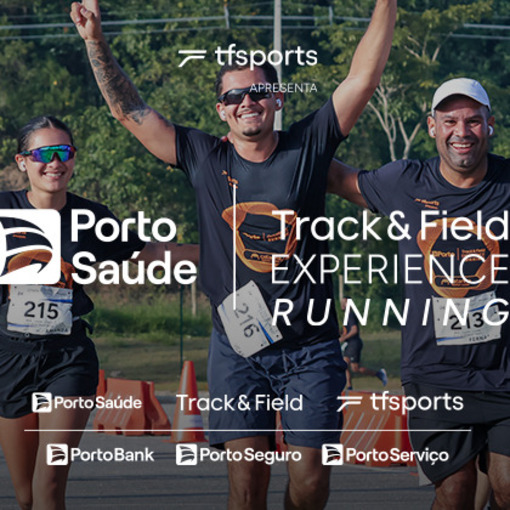Event cover Track & Field Experience Running - Parque CERET II