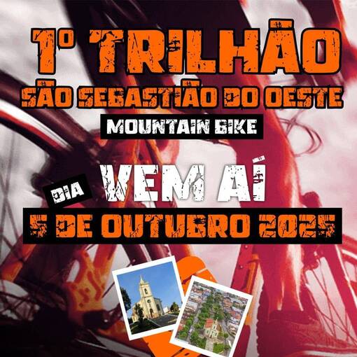 Event cover Trilho So Sebastio do Oeste 2025